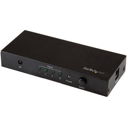 HDMIビデオ切替器 4入力1出力 4K/60Hz