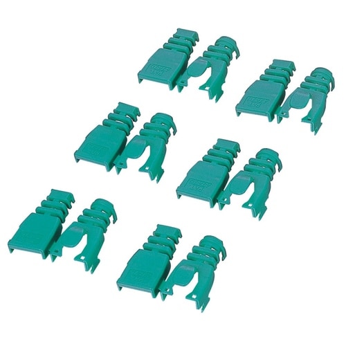 コネクタ保護カバー 6個 グリーン