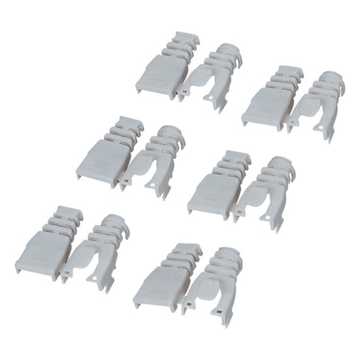 コネクタ保護カバー 6個 グレー