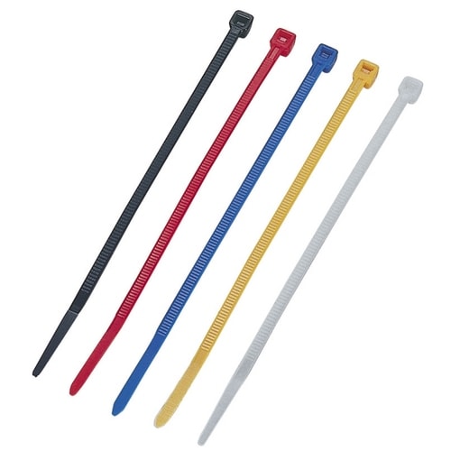 長さ100mm 10本×5色