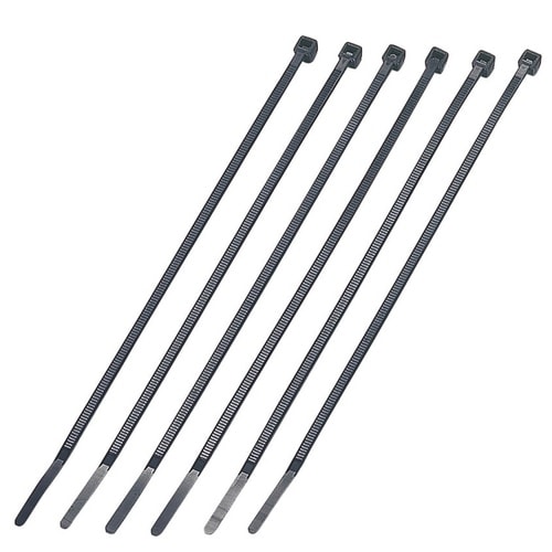 長さ140mm 30本 ブラック