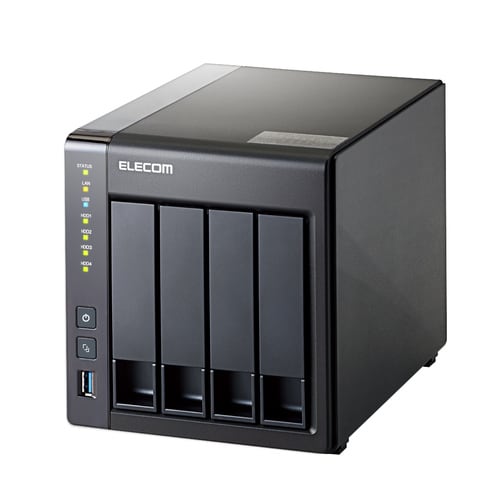 LinuxNAS 4Bay 12TB