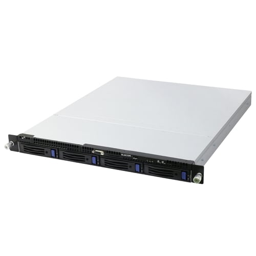 WSS2016Std搭載NAS 1U4ベイ12TB