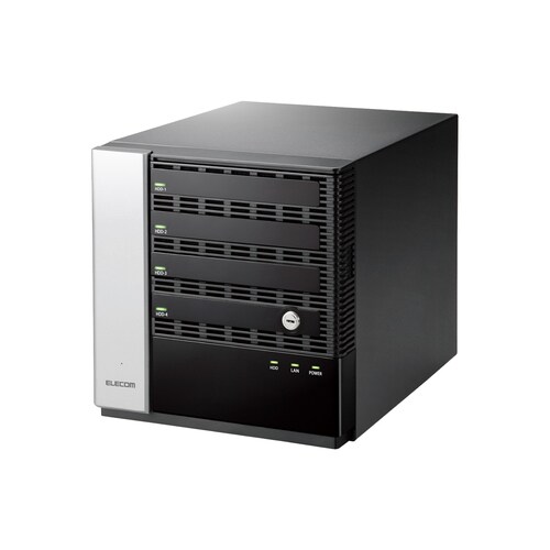 WSS2016Std搭載NAS 4ベイ 8TB