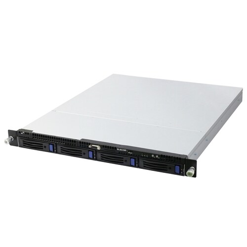 WSS2016Wkg搭載NAS 1U4ベイ 8TB