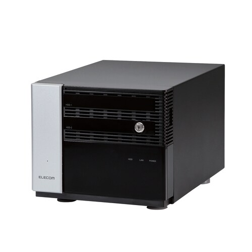 WSIoT2019搭載NAS 2ベイ 12TB