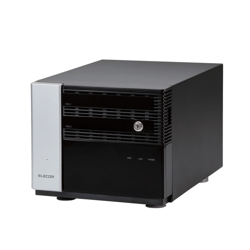 WSIoT2019搭載NAS 2ベイ 8TB