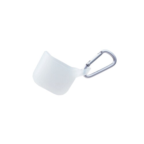 AirPods用ケース シリコン クリア