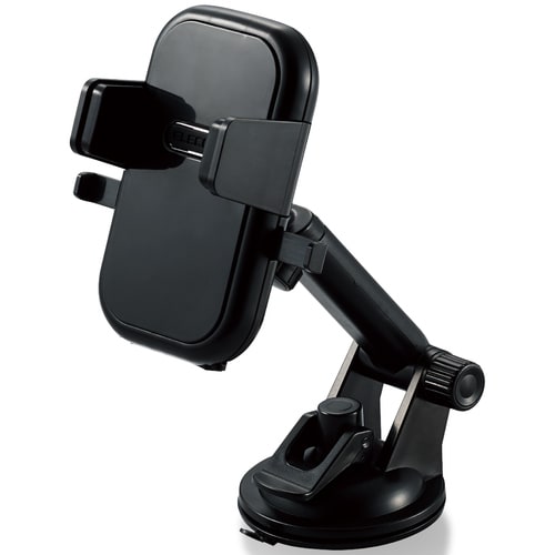 スマホホルダー/ロングアーム/ブラック