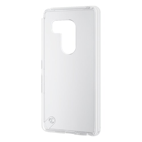 ハイブリッドケース クリア