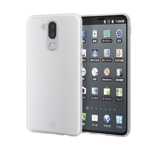 LG Style2用ソフトケース クリア
