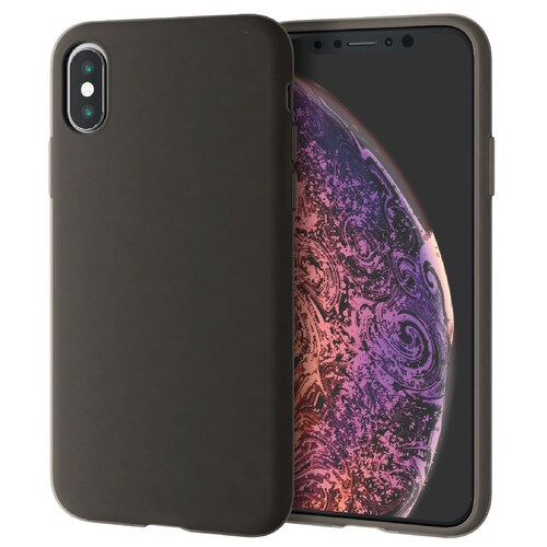 iPhone XS シリコン ケース ブラック