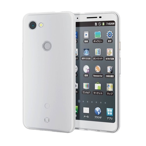 Google Pixel 3a クリア ケース