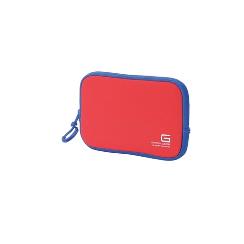 デジカメケース ネオプレン素材 Sサイズ レッド
