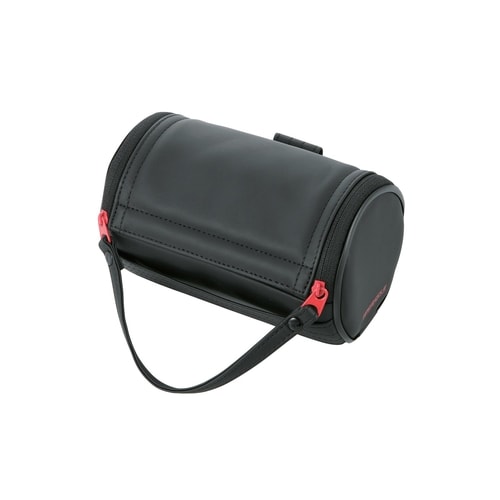 一眼レンズケース 耐衝撃 Mサイズ ブラック