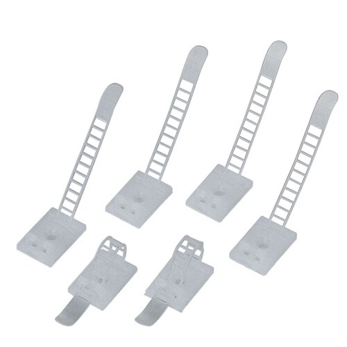 ケーブル結束クリップ ベルト 6本