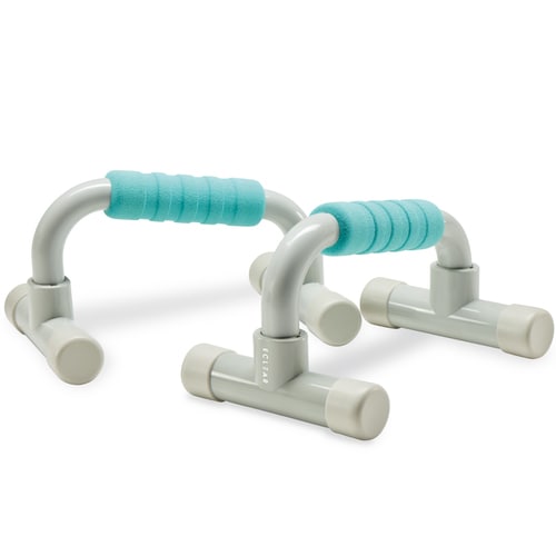 プッシュアップバー ロータイプ ライトブルー