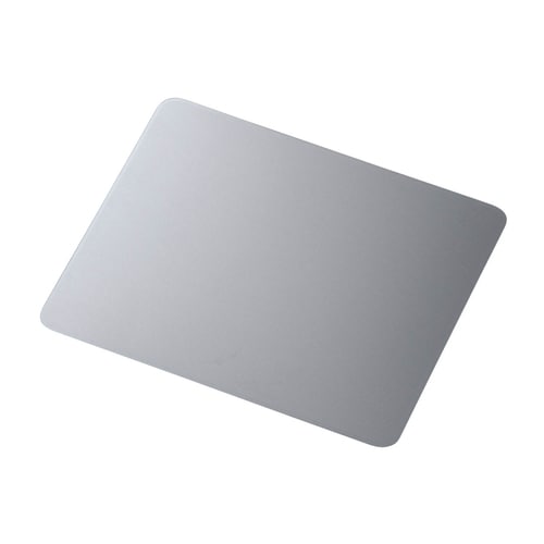 光学式マウスパッド シルバー