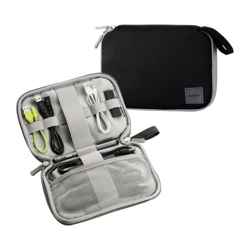 マルチ収納ソフトポーチ Mサイズ 伸縮性