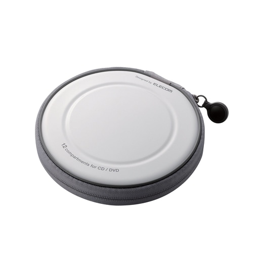 12枚 持ち運び フルオープン ホワイト