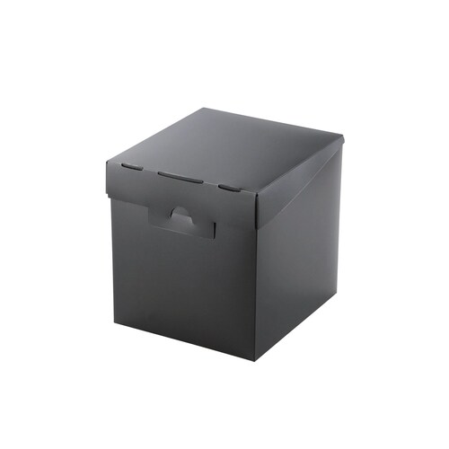 DVD/CDケース/組み立てBOX ブラック