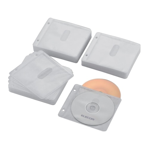 不織布ケース120枚入(240枚収納) ホワイト