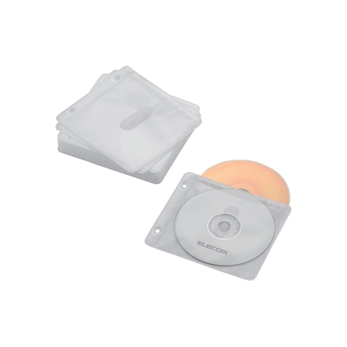 不織布ケース30枚入(60枚収納) ホワイト