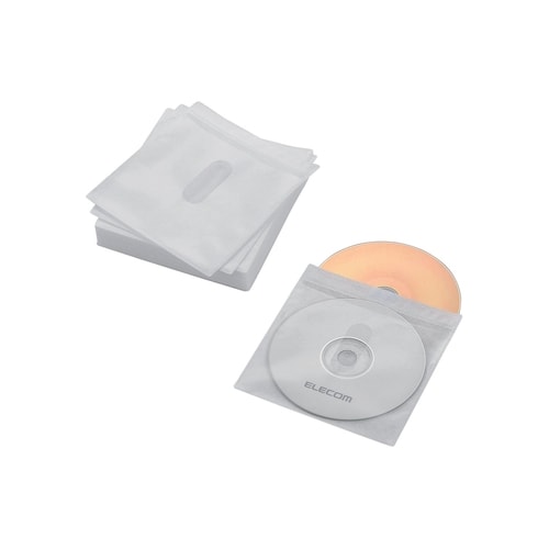 不織布ケース30枚入(60枚収納) ホワイト