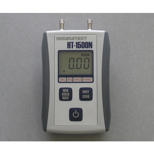 小型デジタルマノメータHT−1500NL