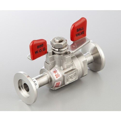 簡易真空ストップバルブBV16A