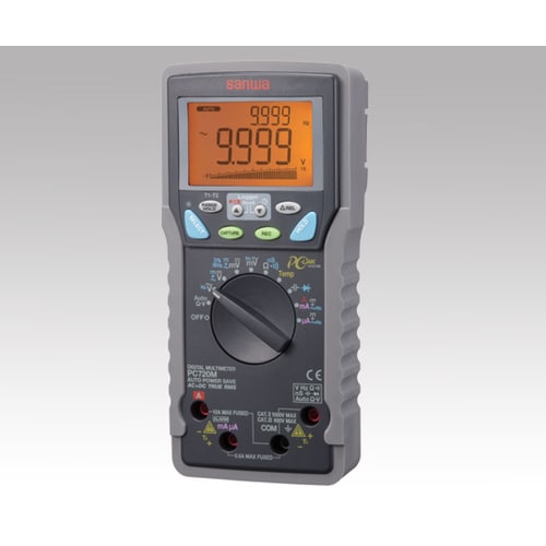デジタルマルチメータPC720M 校正付