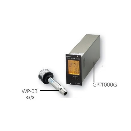 ピラニ真空計 GP−1000G/WP−03
