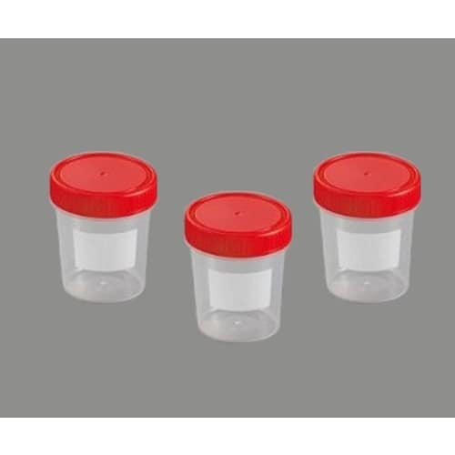 滅菌検査用コップ 100mL(スクリュ−)