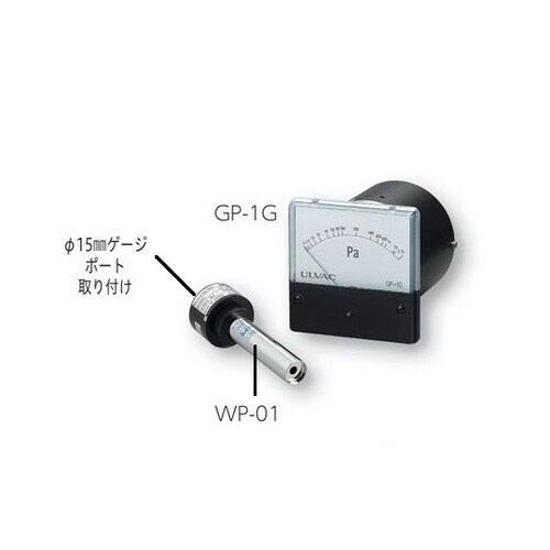 ピラニ真空計 GP−1G/WP−02