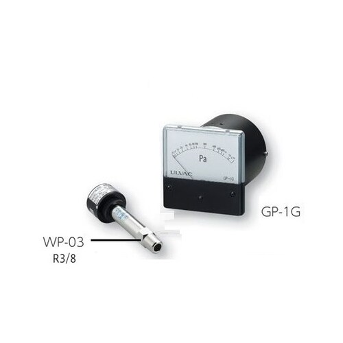 ピラニ真空計 GP−1G/WP−03