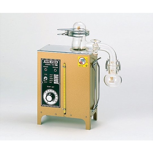 ミクロ試料乾燥器MO−7(フラスコ露出)