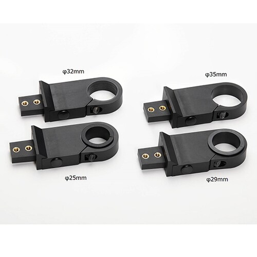 円形支柱取付用ブラケット 120229