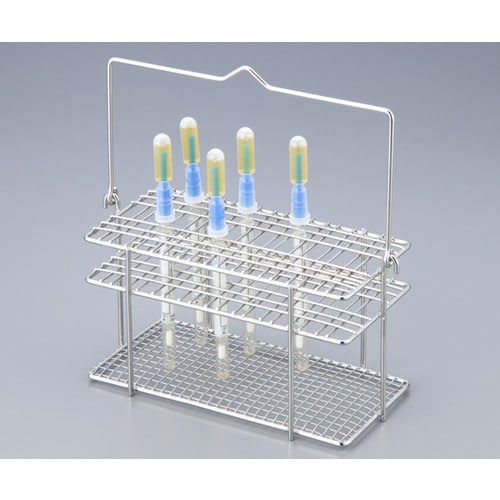 クリーンルーム環境検査用スワブ専用ラック