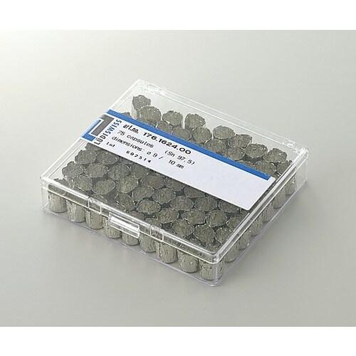 元素分析用サンプル容器 すずカプセルφ9.0mm