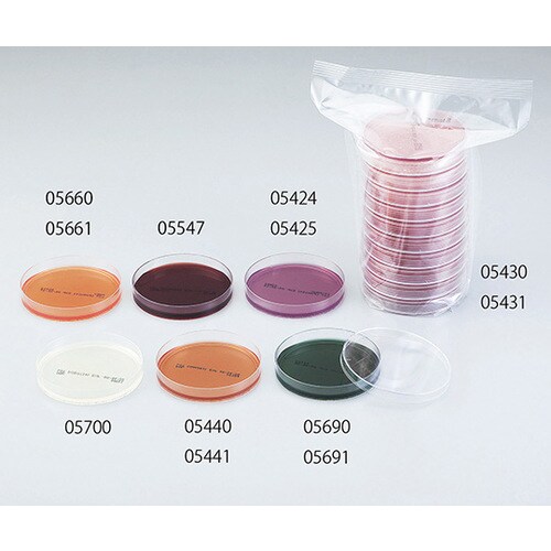 【冷蔵】変法スキロー寒天培地 20枚