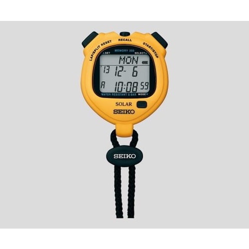 ストップウォッチ SVAJ003 イエロー