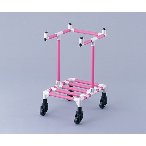 ゴミカートピンク