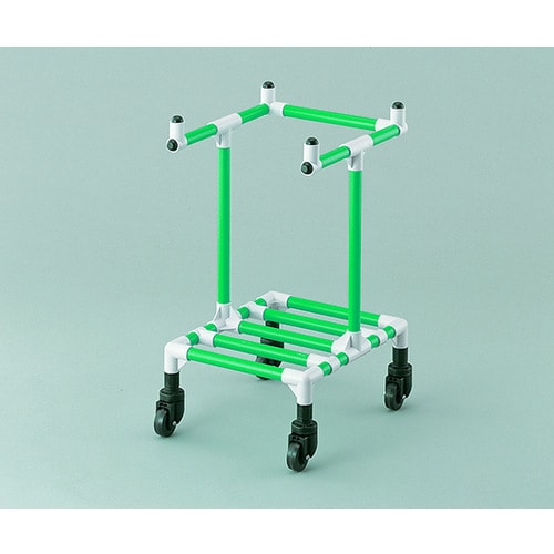 ゴミカートグリーン