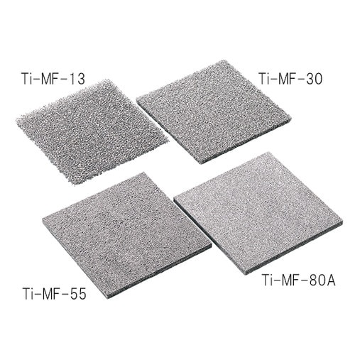 金属多孔質体TiMF80A−□100−5