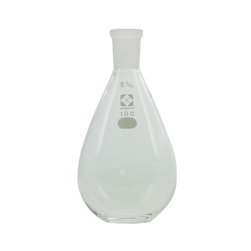 平底なす形フラスコ15/25100mL