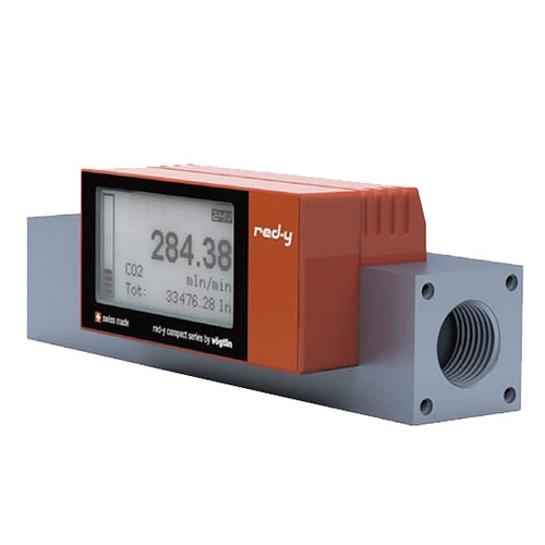 マスフローメータ GCMA100mlCH4