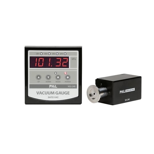 絶対圧真空計 VGS−240