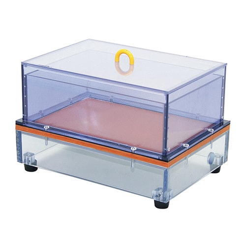 簡易静電植毛実験装置 本体