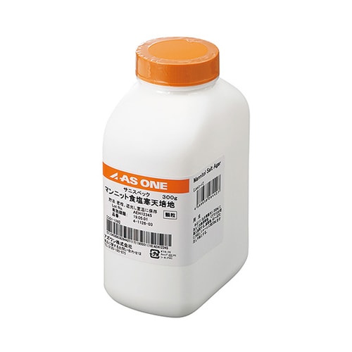 サニスペック粉末培地 マンニット食塩・顆粒