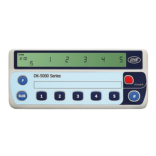 電子式数取器電子式5連 DK−5005E